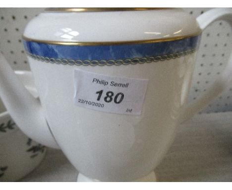 A Royal Worcester Medici coffee set