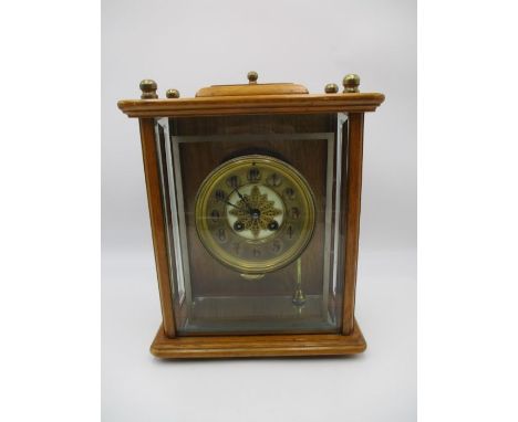 A Samuel Marti French mantle clock - movement stamped A1 (numbered 469152)
