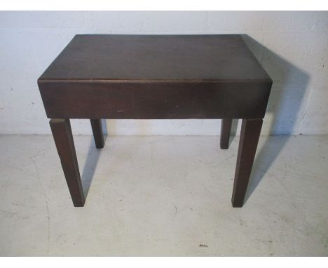 A Georgian commode/baby bath.