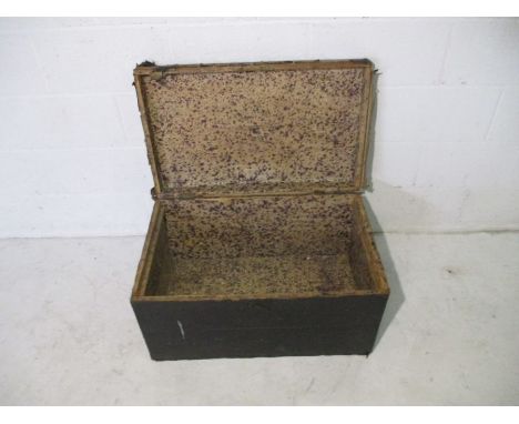An antique trunk