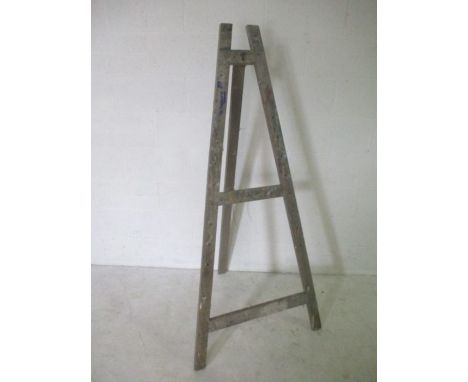 A vintage A frame easel ( no pegs)