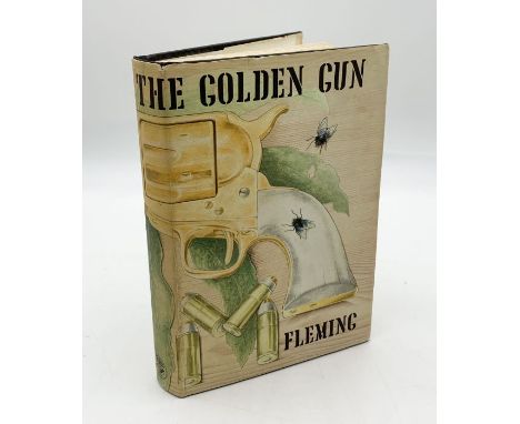 Ian Fleming - "The Man with the Golden Gun" first edition, first impression with dust jacket 1965