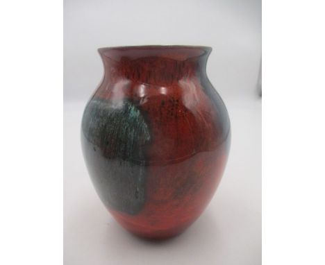 A Poole pottery Gemstone vase, height 16.5cm