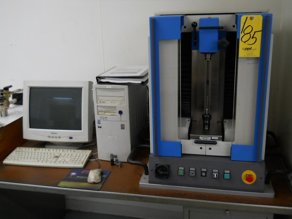 Hommel Opticline Contour Optical Shaft Measurement System, Contour 205