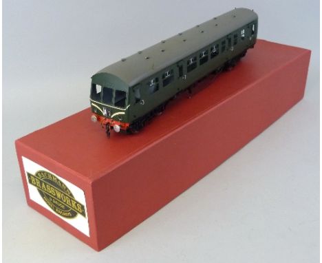 Bachmann (Brassworks) 'O' gauge - powered diesel locomotive, box numbered DMV101