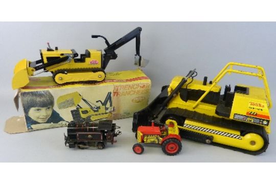 tonka turbo diesel bulldozer
