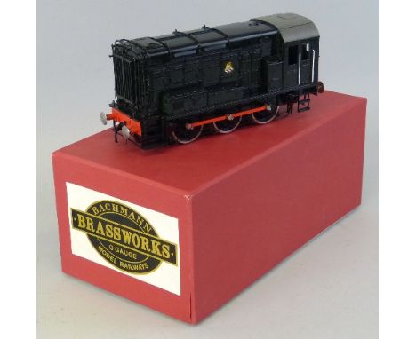 Bachmann (Brassworks) 'O' gauge - 0-6-0 shunter locomotive, No. 3256, boxed