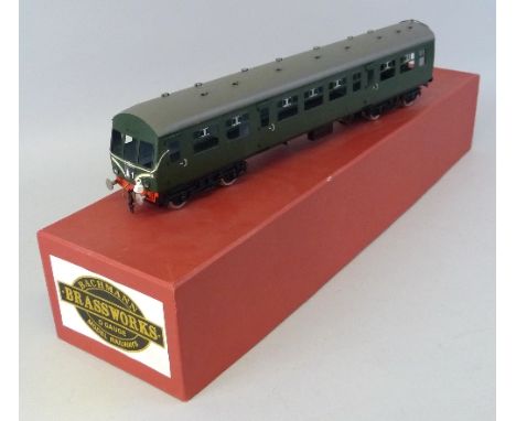 Bachmann (Brassworks) 'O' gauge - dummy diesel locomotive, box numbered DMV101