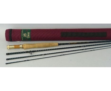 Fishing - An Orvis Trident TLS 9' #5 midflex 7.5 fly rod