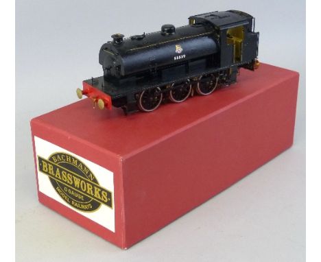 Bachmann (Brassworks) 'O' gauge - 0-6-0 tank locomotive No. 55591, boxed