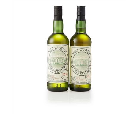 GLEN ORD 1981 77.2 - THE SCOTCH MALT WHISKY SOCIETY bottled in 1991, with carton, 70cl/ 65.2% (114.1 proof); together with a 