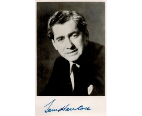 Tony Hancock signed 6x4 black and white photo. Anthony John Hancock (12 May 1924 - 25 June 1968) was an English comedian and 