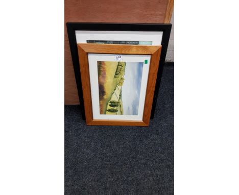 LOWRY PRINT AND 1 OTHER