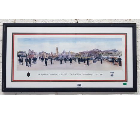 ROYAL IRISH/CONSTABULARY PRINT