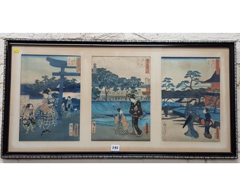 JAPANESE WOODBLOCK PRINT