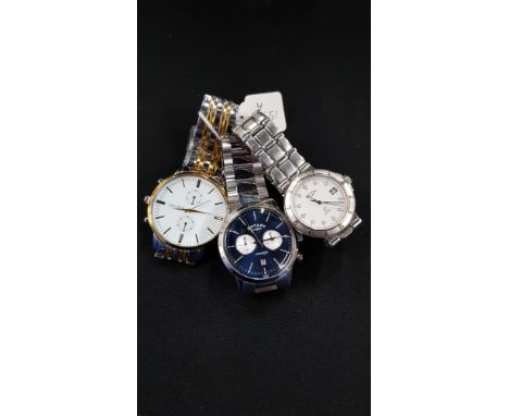 2 ROTARY AND 1 OTHER WRIST WATCHES 