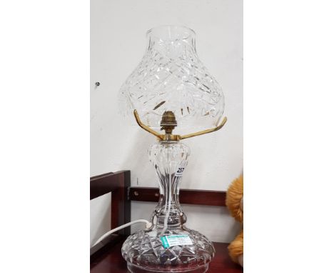 CRYSTAL LAMP