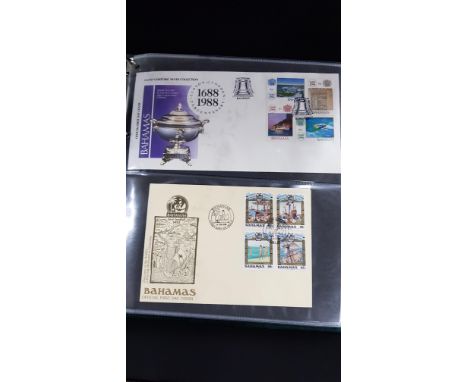 BAHAMAS ALBUM FIRST DAY COVERS