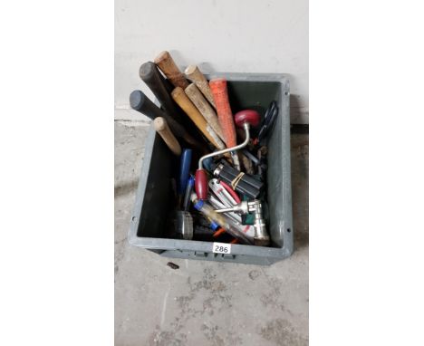 BOX OF TOOLS 