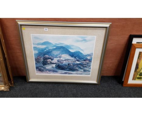 SIGNED PRINT