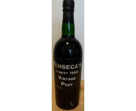 1 Bottle Fonseca Vintage Port 1966 1 Bottle Fonseca Vintage Port 1966 (i/n)