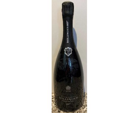 4 Bottles Champagne Bollinger The Exclusive "James Bond 007’ Limited Edition" 4 Bottles Champagne Bollinger The Exclusive "Ja