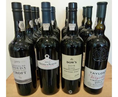 13 Bottles Bakers Dozen excellent mixed Lot Single Quinta Vintage Port 13 Bottles Bakers Dozen excellent mixed Lot Single Qui