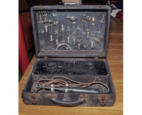 Vintage Soltan De Luxe Clinician shock machine 