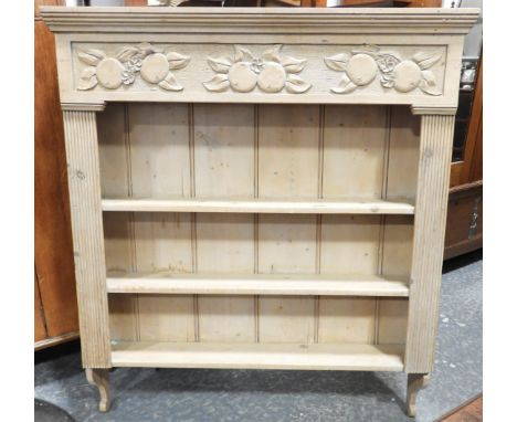 PINE WALL SHELF 