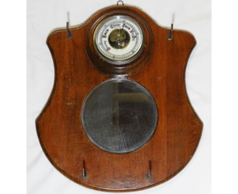MIRROR/BAROMETER BRUSH STAND 