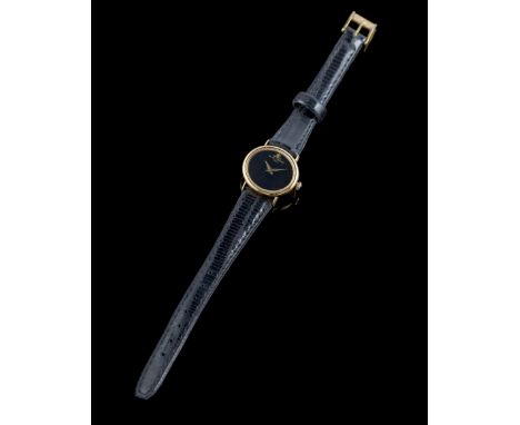 A BAUME & MECIER wristwatchModel reference no. 38244. Manual wind mechanical movement (BM 775). 18k gold case (750/000) with 
