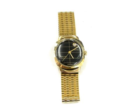 Vintage Swiss made Wyler Incaflex automatic gents wrist watch 