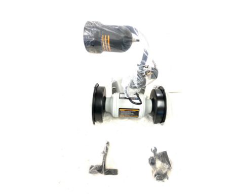 Boxed Delta model no 23-589 bench grinder 