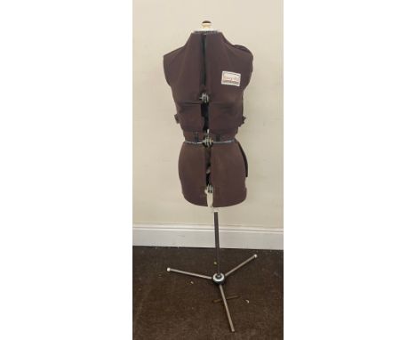 Vintage Easy fit mannequin on stand, approximate height 55 inches 