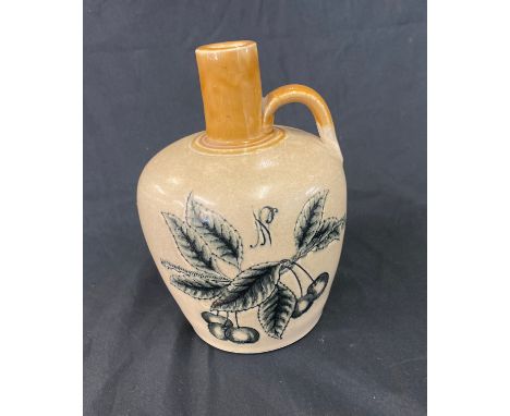 Vintage cherry liquor flagon 