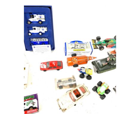 Large selection of vintage and later cars includes Britains, Burago, Hot wheels, Corgi, match box etc 
