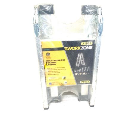 Workzone Brand new Multi purpose folding ladder 