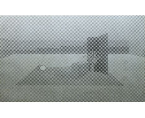 WILLIAM TILLYER RA (born 1958) British (AR), Ball In Room, a signed limited edition print, numbered 58/60 and signed to the m