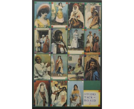 SIR PETER BLAKE CBE RDI RA (born 1932) British (AR), Studio Tack-Board 2, a signed limited edition print on card, numbered 27