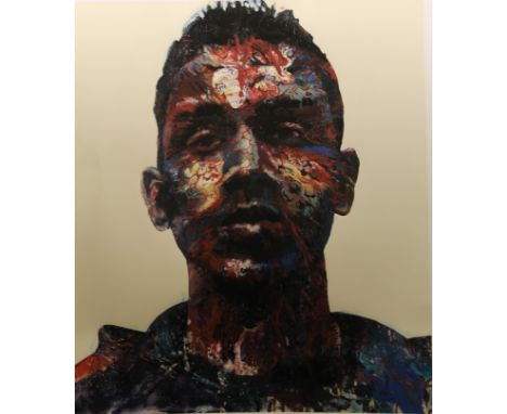 MATT SMALL (born 1975) British (AR), Youngstarr 1, a signed limited edition print on card, produced by The Black Rat Press, i