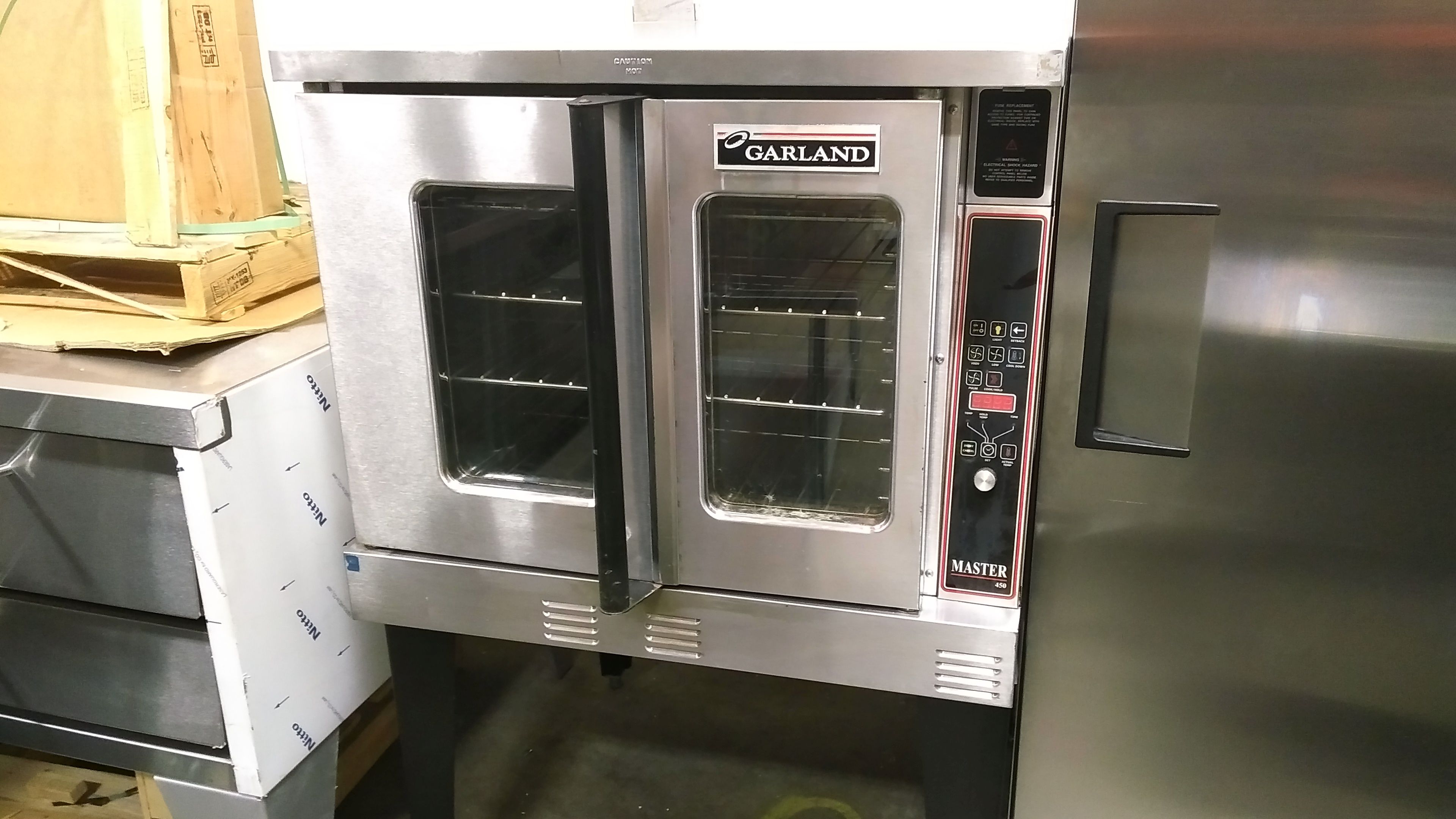 Garland Master 450 Electric Convection Oven, Used