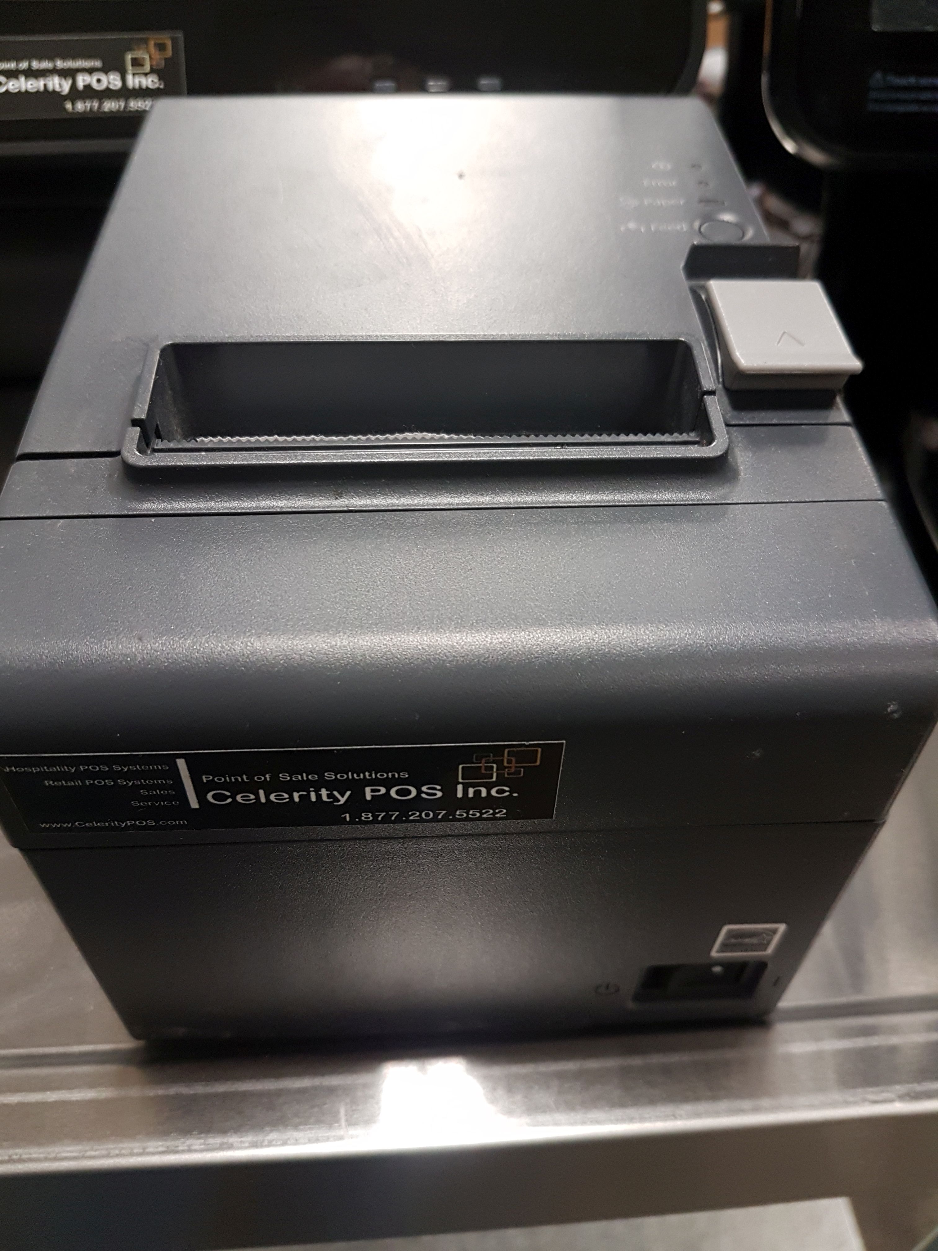 Epson M267D Thermal Printer, Rental Return