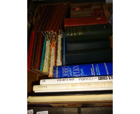 BOX OF MOSTLY VINTAGE BOOKS