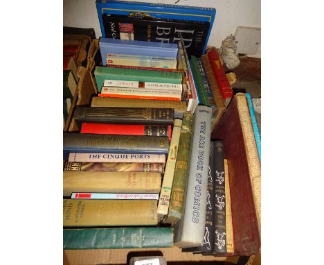 BOX OF MOSTLY VINTAGE BOOKS