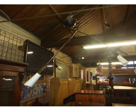 LARGE 3 BRANCH CEILING LIGHT
