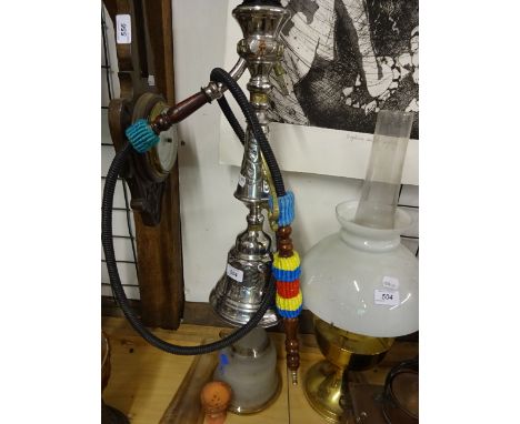 HOOKAH PIPE 95CM TALL 