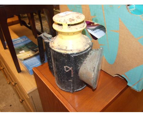 LMS RAILWAY LAMP