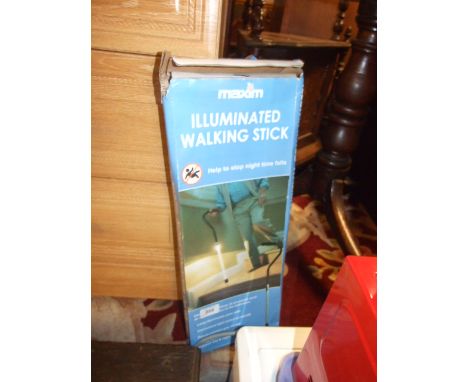 MAXIM ILLUMINATED WALKING STICK