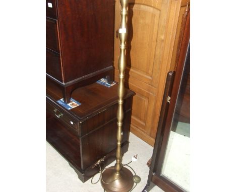 BRASS STANDARD LAMP
