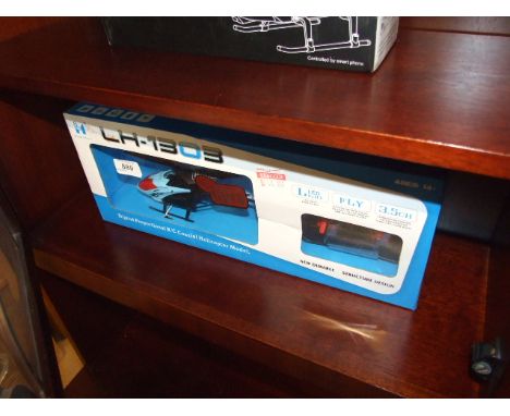 LH-1303 R/C HELICOPTER MODEL BLUE